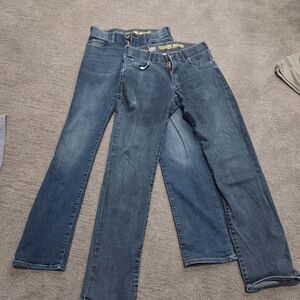 Men's Levi's Classic Blue Jeans Pair